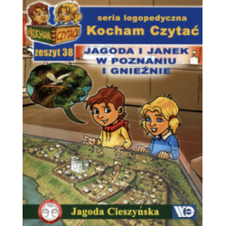 Kocham Czytać. Zeszyt 38: Jagoda i Janek w Poznaniu i Gnieźnie. Jagoda Cieszyńska